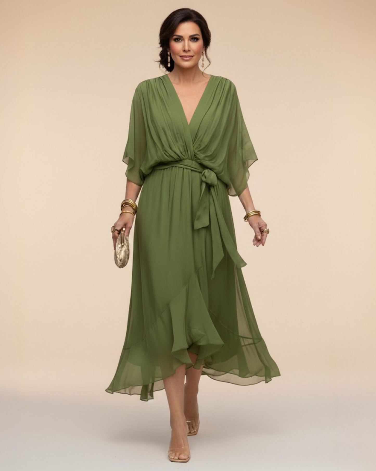 JULIETA™ | Robe en chiffon
