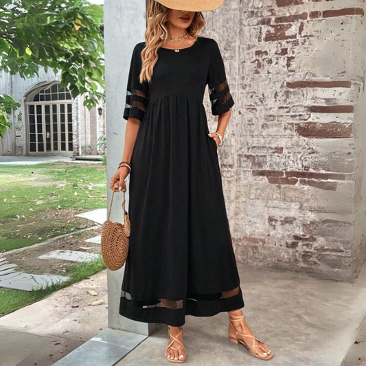 Aubrey™ | Robe midi lissante