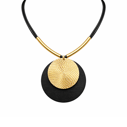 Nathalie™ | Parure Médaillons