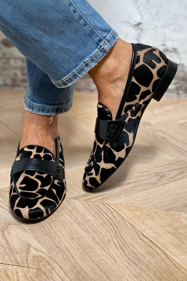 Marine™ | Mocassins Animalier