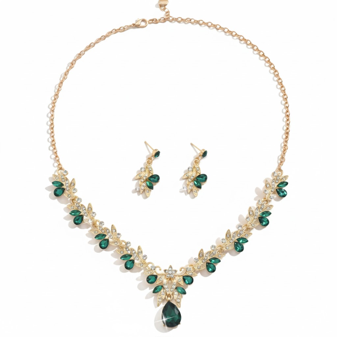 Étincelant™ | Parure Dorée