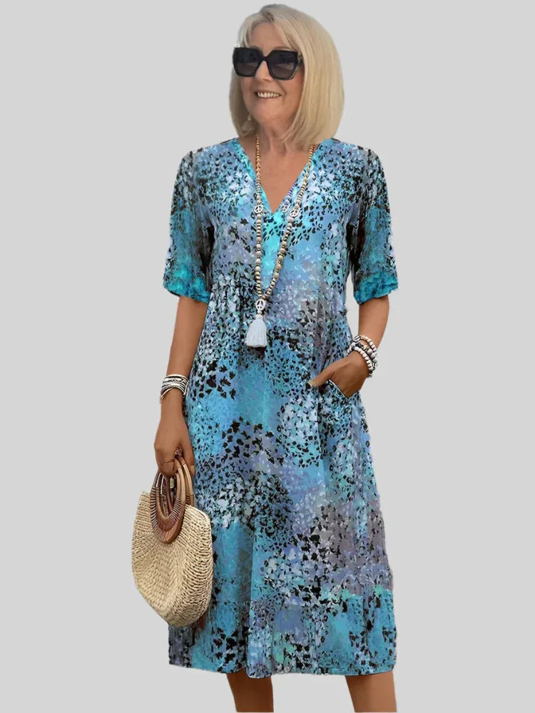 KORO™ | Robe Imprimée