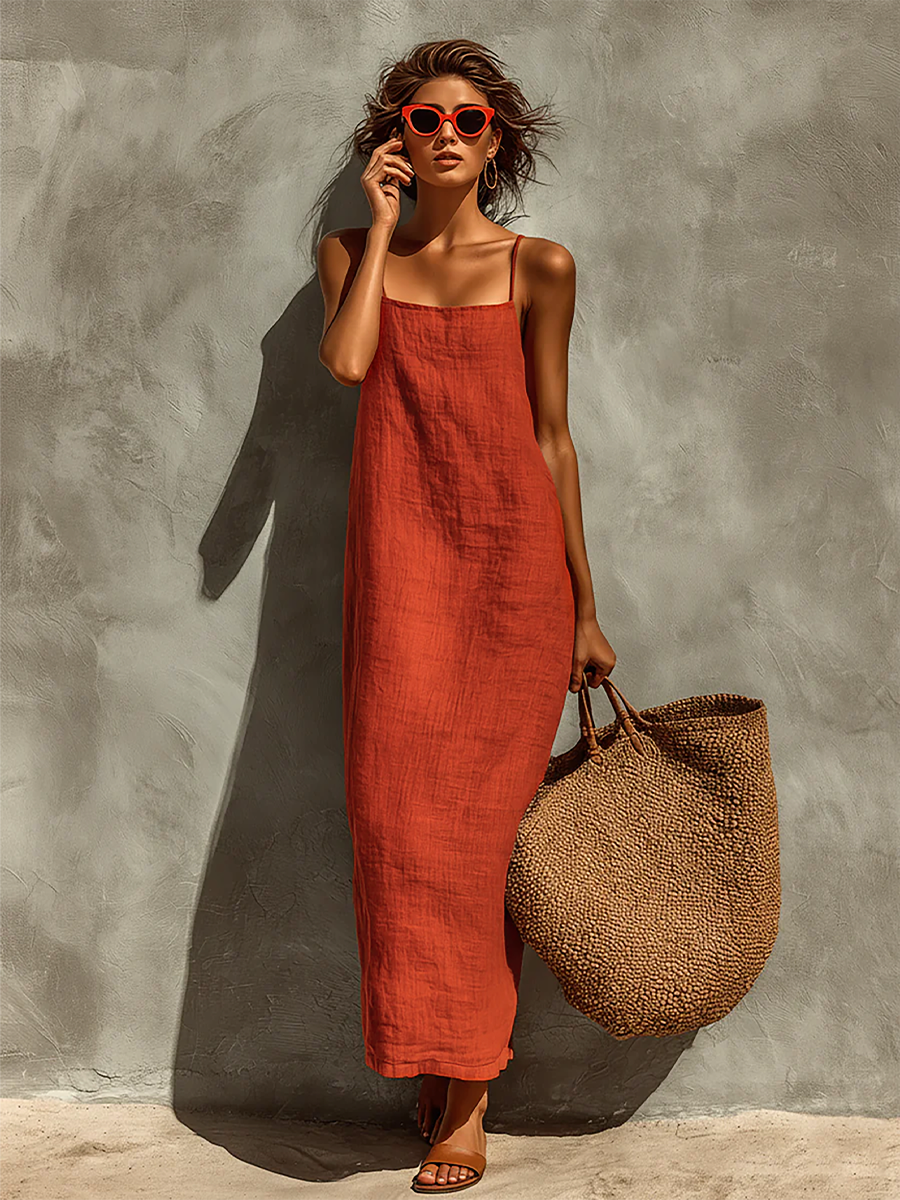 MELYA™ | Robe en coton