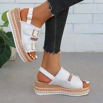Maeve™ | Sandales en jean