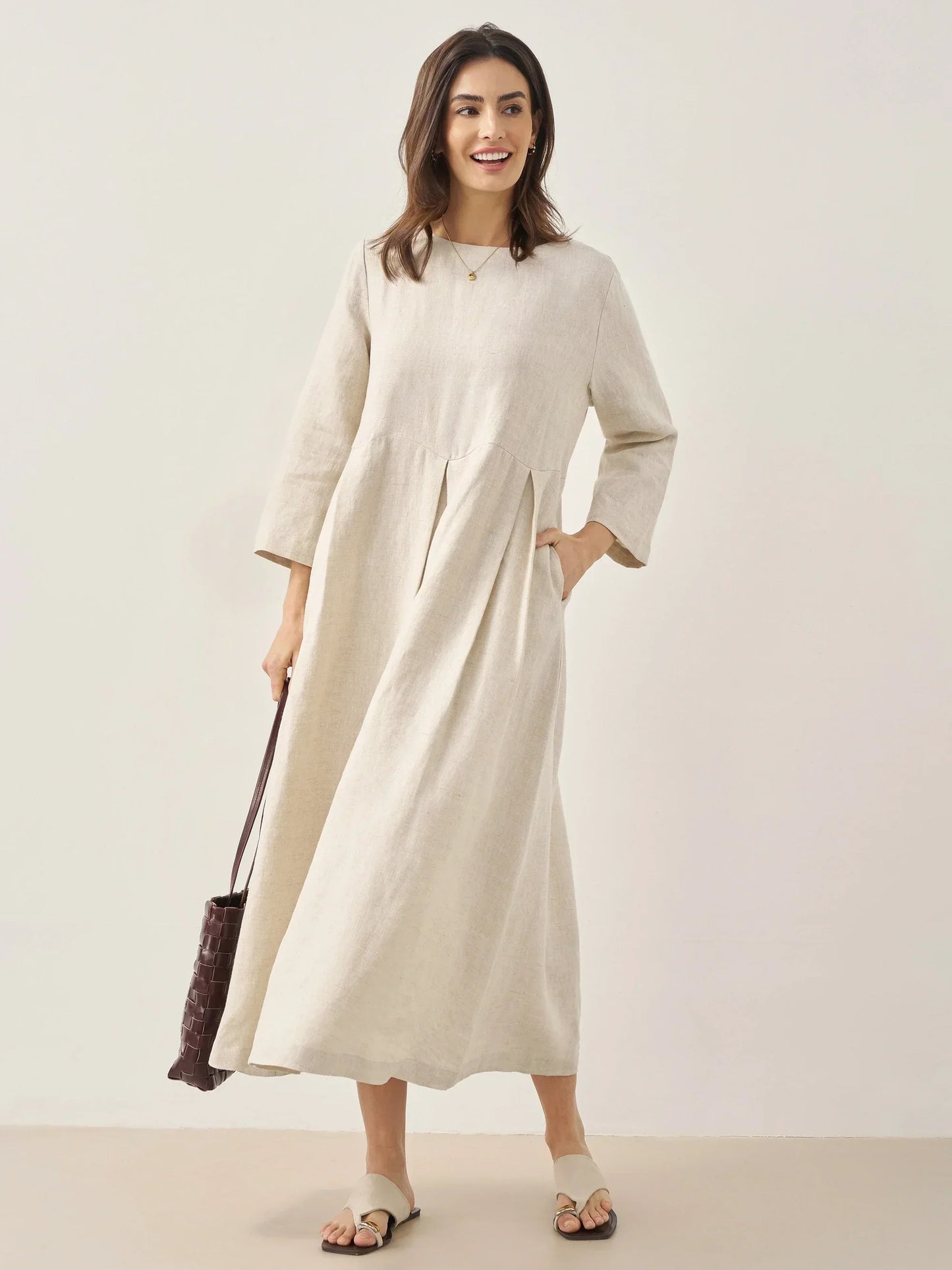 Ambre™ | Robe Lin