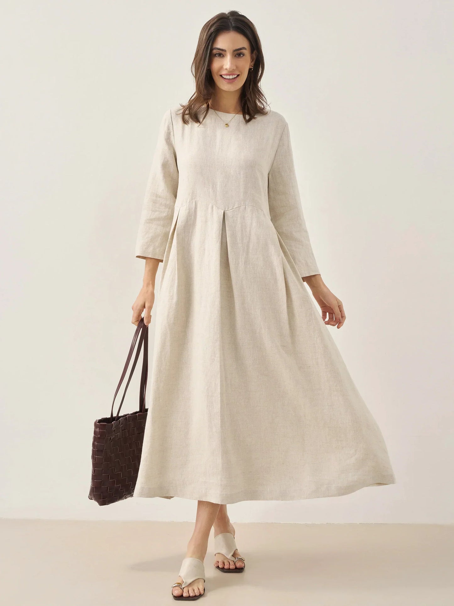Ambre™ | Robe Lin