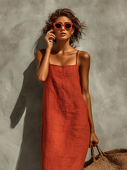 MELYA™ | Robe en coton