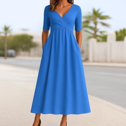 Monique ™ | Robe Croisée
