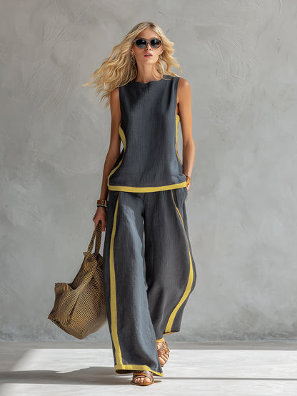 Ella™ | Ensemble coton-lin