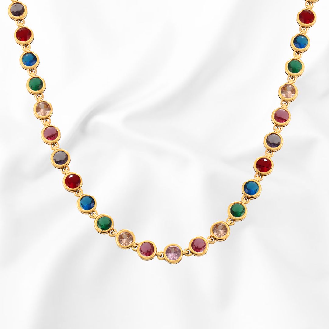 Lustrelle™ | Collier bohème