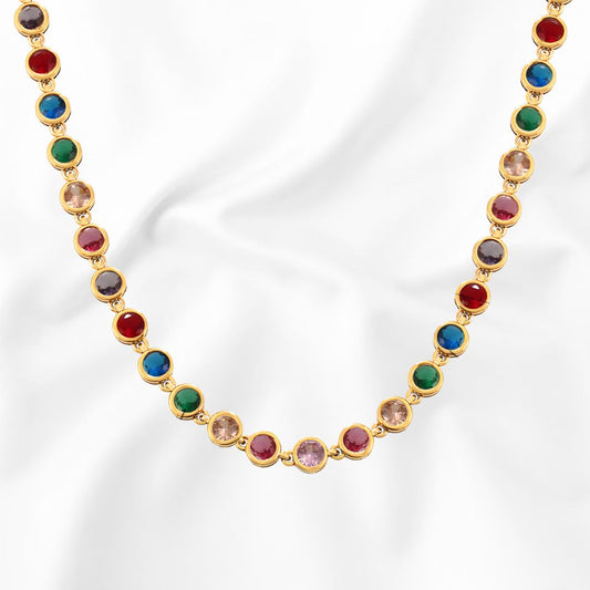 Lustrelle™ | Collier bohème