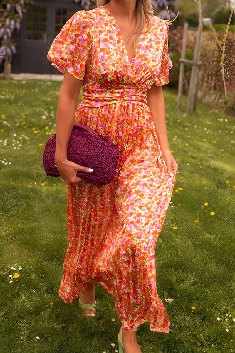 LISON™ | Robe fleurie