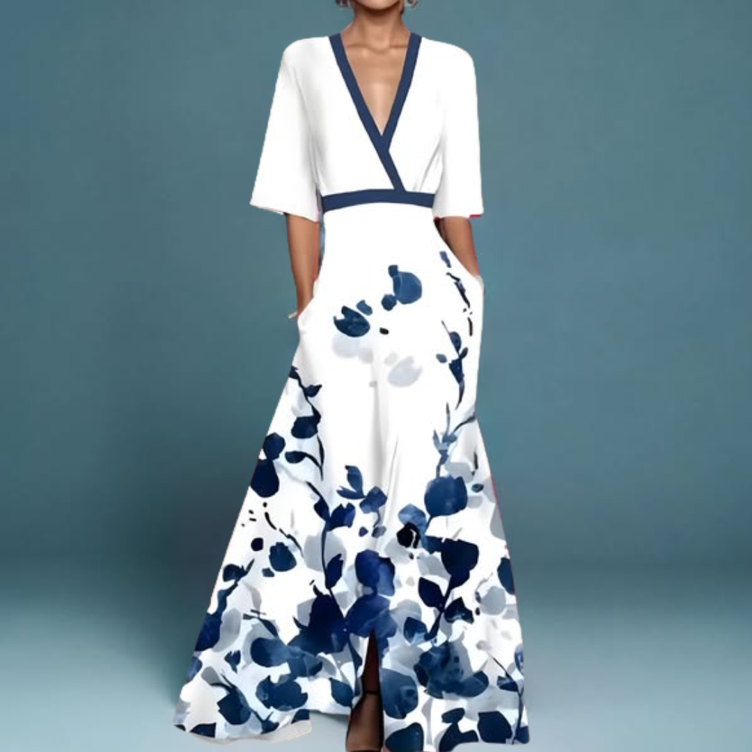 Michelle™ | Robe à imprimé floral