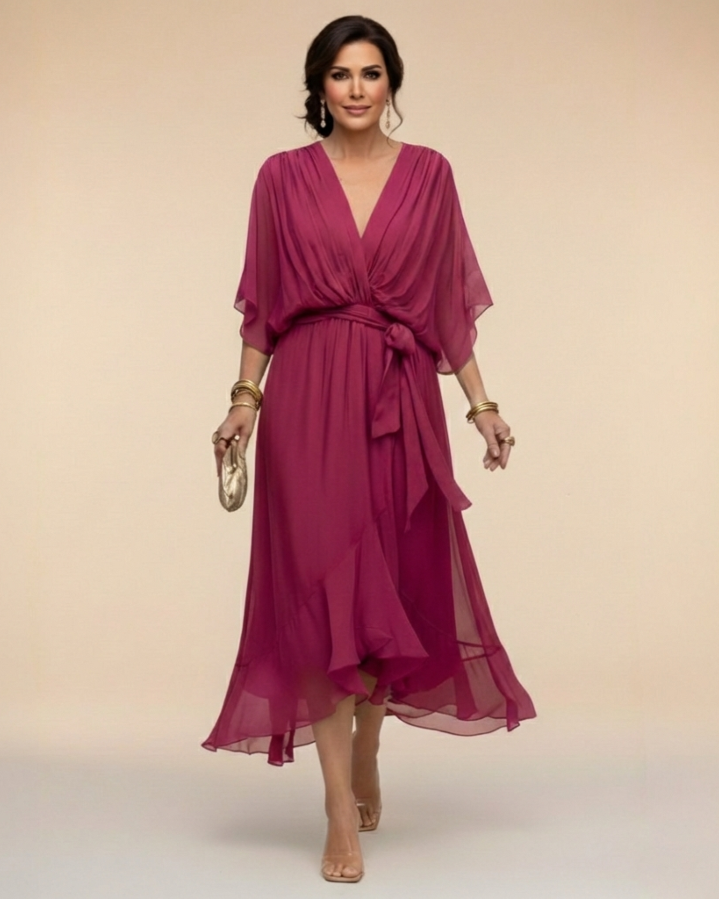 JULIETA™ | Robe en chiffon
