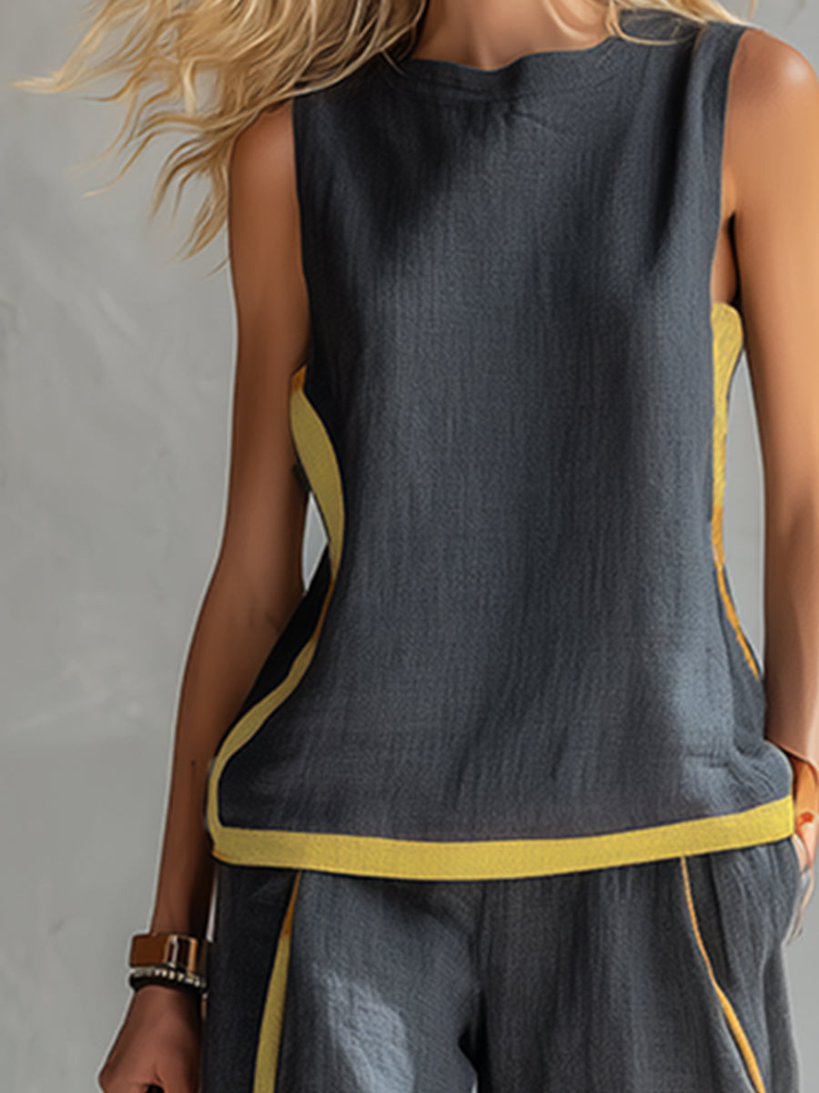 Ella™ | Ensemble coton-lin