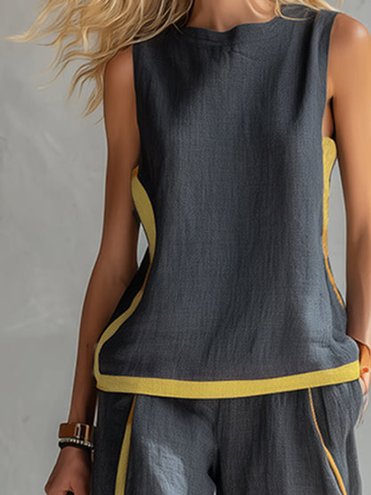 Ella™ | Ensemble coton-lin