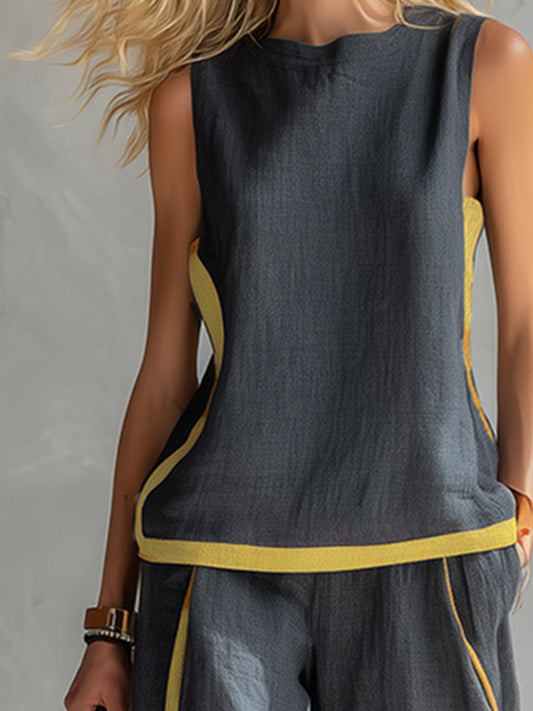Ella™ | Ensemble coton-lin