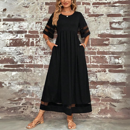 Aubrey™ | Robe midi lissante