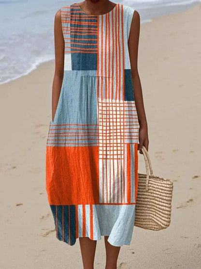 Lucy™ | Robe patchwork