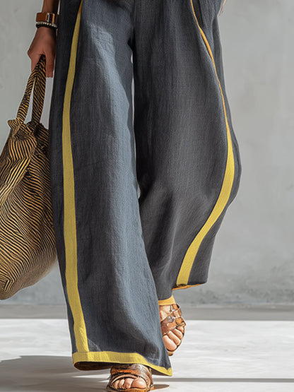 Ella™ | Ensemble coton-lin