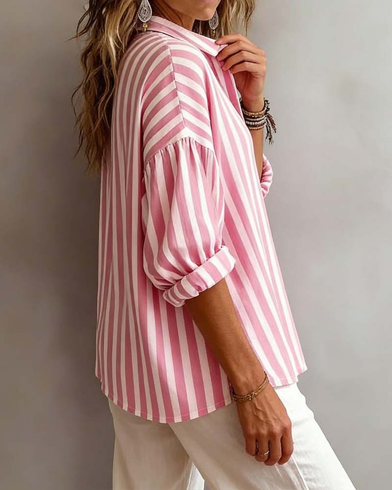 Nora™ | Blouse à rayures
