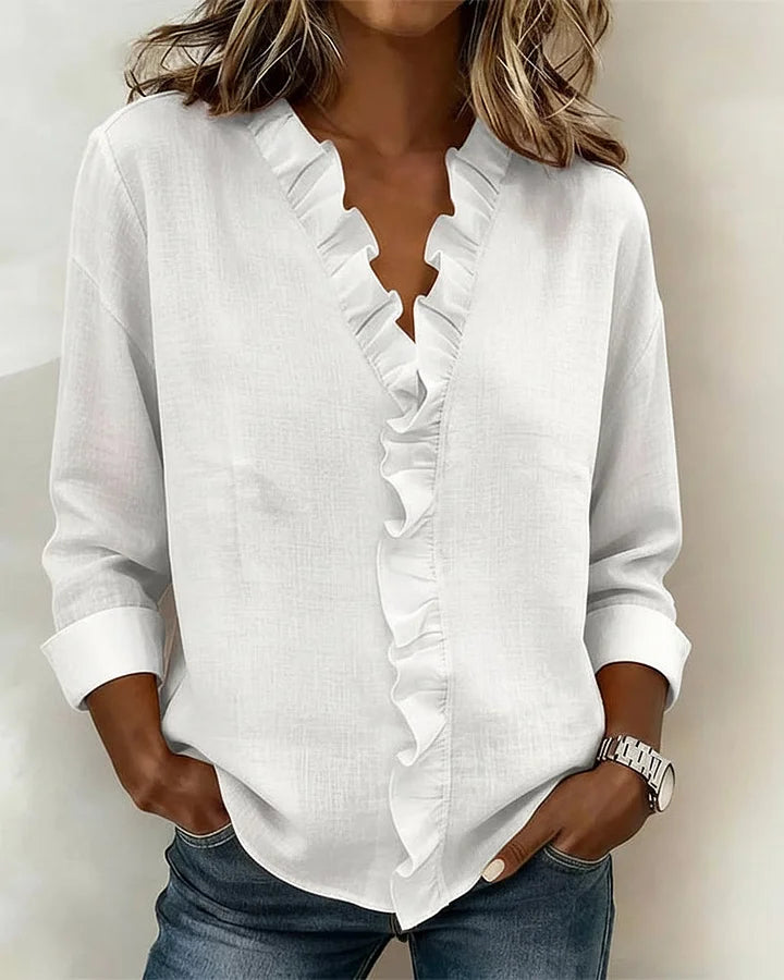 Susan™ | Blouse à volants