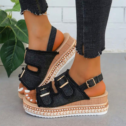 Maeve™ | Sandales en jean