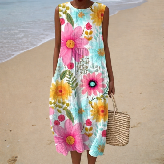 Adélaïde™ | Robe Fleurie
