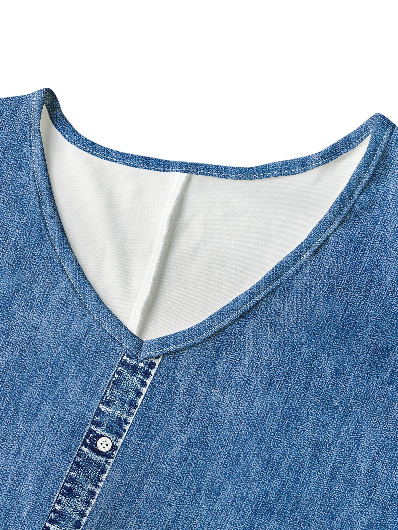 Hélèn™ | Robe en denim rétro