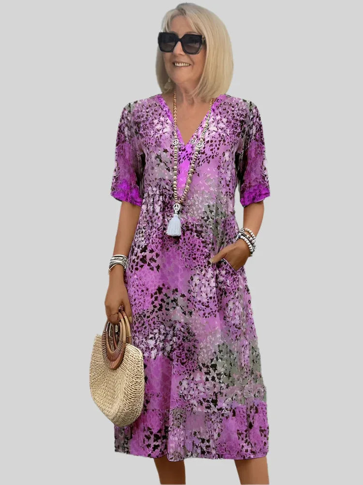 KORO™ | Robe Imprimée