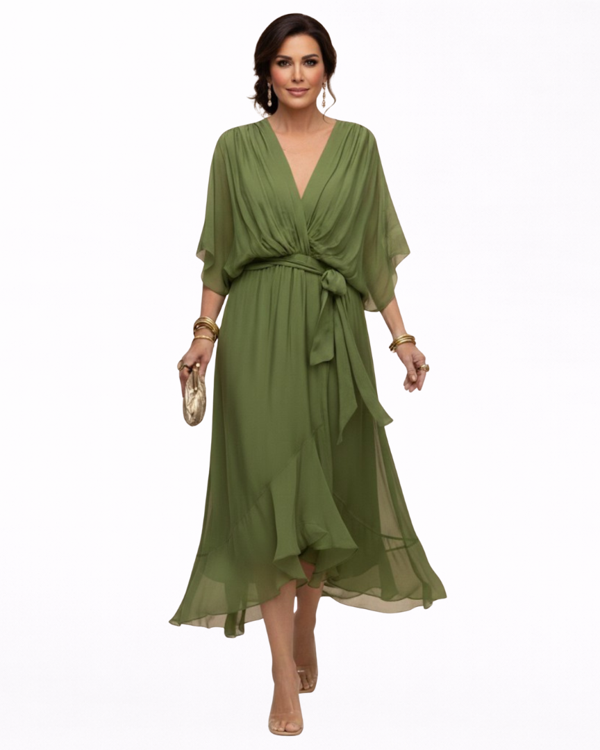 JULIETA™ | Robe en chiffon