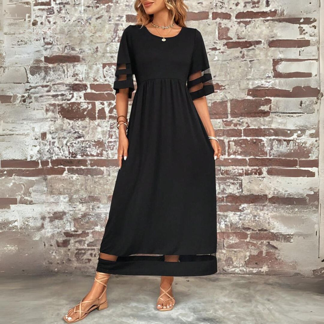 Aubrey™ | Robe midi lissante