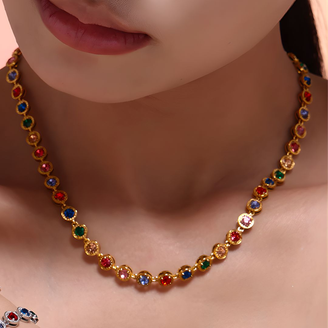 Lustrelle™ | Collier bohème