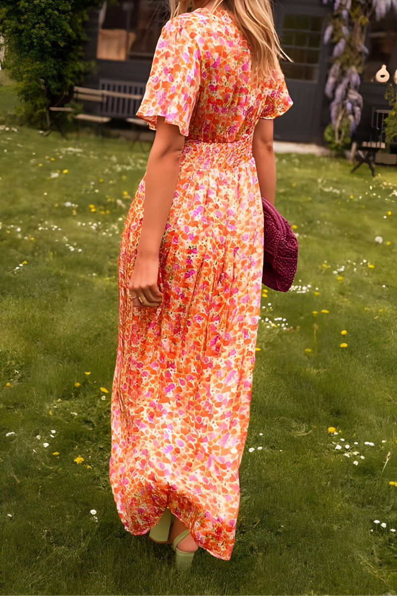 LISON™ | Robe fleurie
