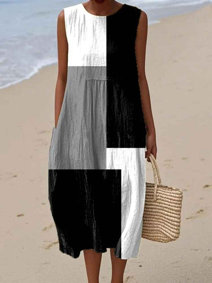 Lucy™ | Robe patchwork