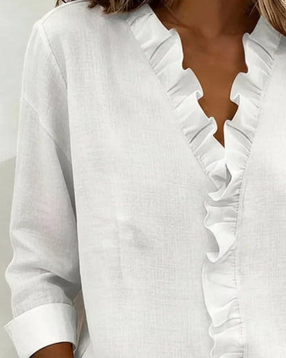 Susan™ | Blouse à volants