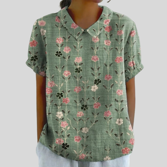 Amandine™ | Blouse florale