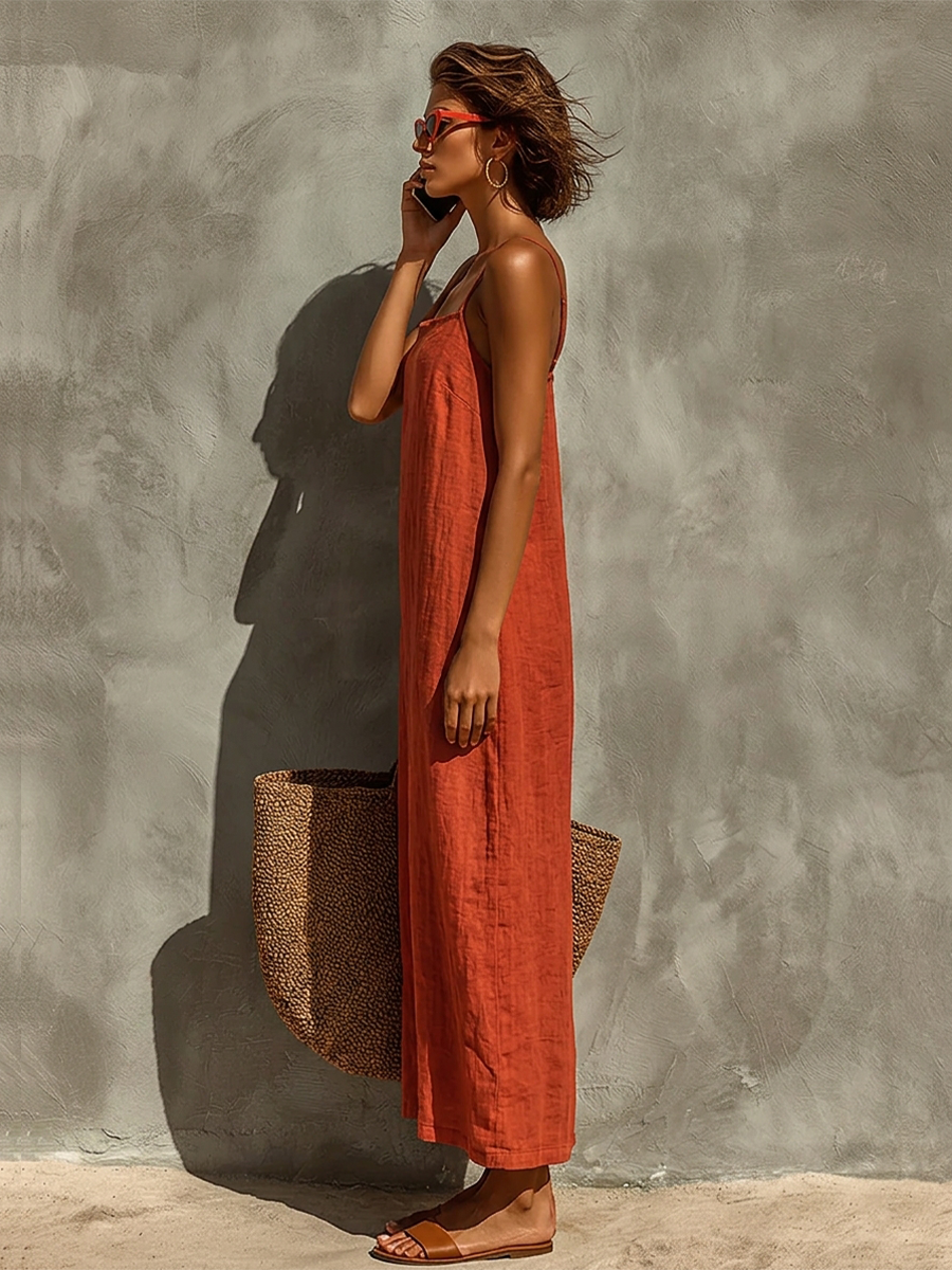 MELYA™ | Robe en coton