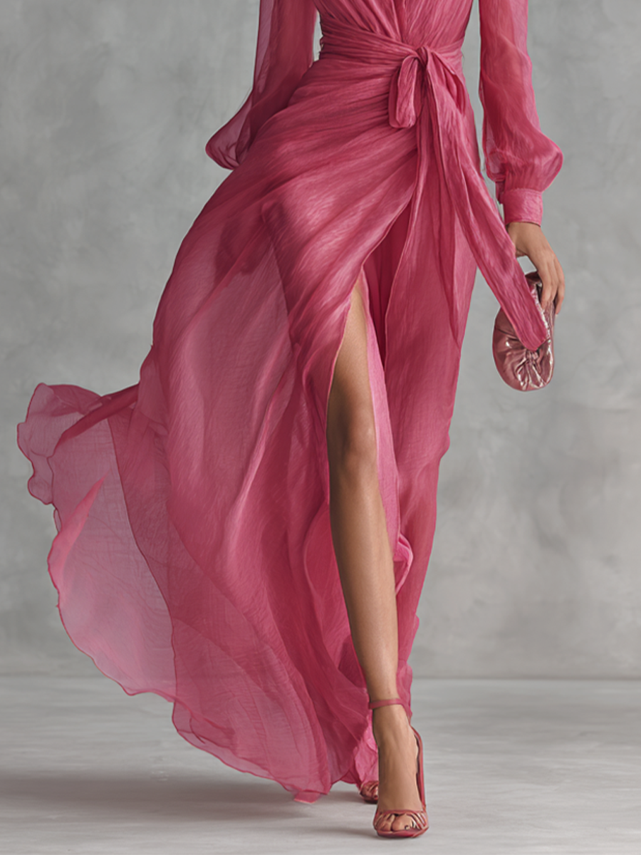 Ysolde™ | Robe en mousseline