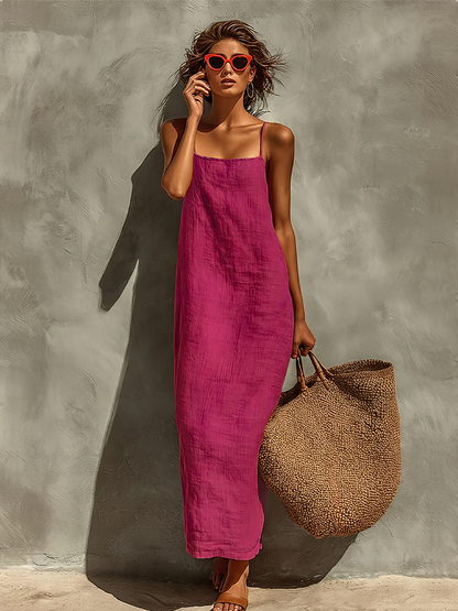 MELYA™ | Robe en coton