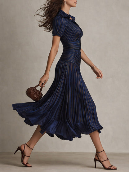 Adriana™ | Robe midi en satin