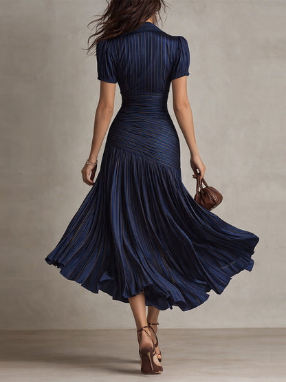 Adriana™ | Robe midi en satin