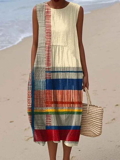 Lucy™ | Robe patchwork