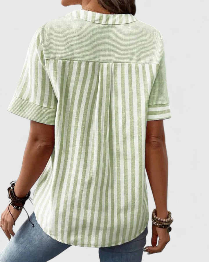 Gigi™ | Blouse à rayures