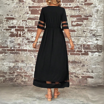 Aubrey™ | Robe midi lissante
