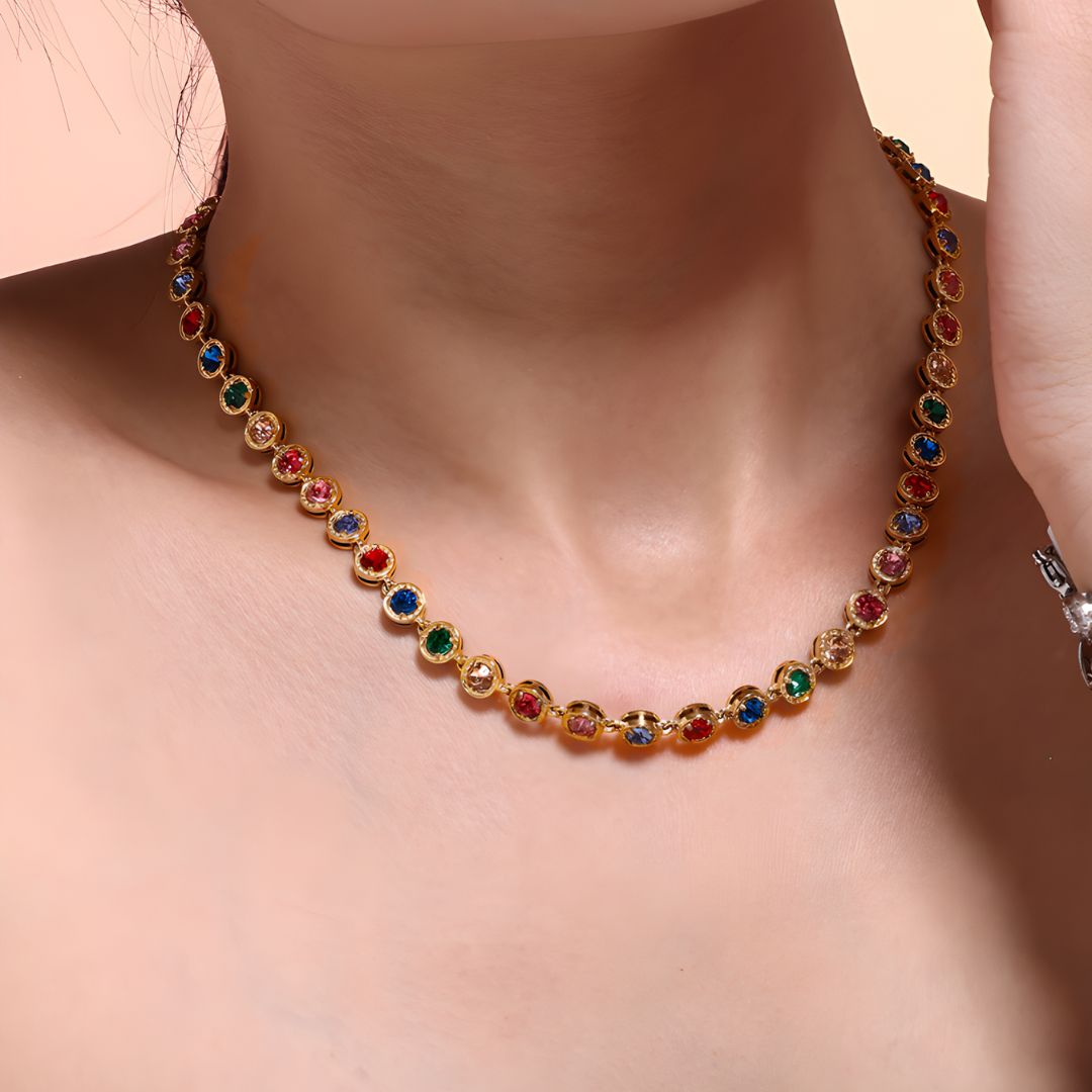 Lustrelle™ | Collier bohème