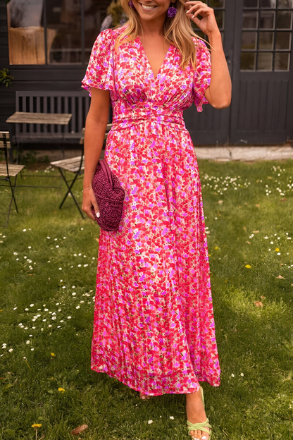 LISON™ | Robe fleurie