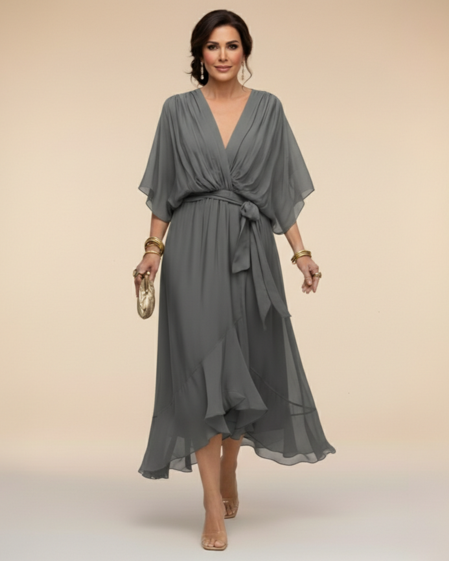 JULIETA™ | Robe en chiffon