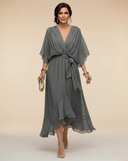 JULIETA™ | Robe en chiffon