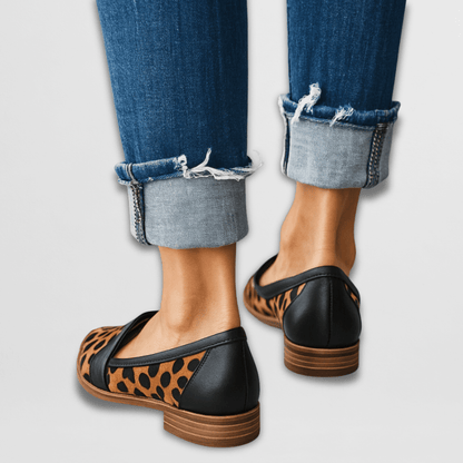 Livie™ | Mocassins en daim